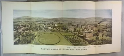 Panoramic Photos / 1919 Yearbook Castle Heights Military Academy Lebanon TN • $42.46