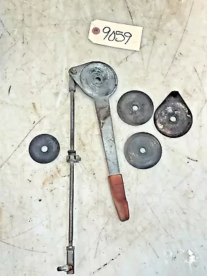 1970 Massey Ferguson MF 1100 Tractor Throttle Lever W/ Linkage • $40