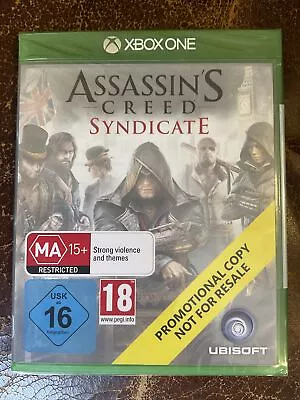 Assassins Creed Syndicate Xbox One Sealed Rare Promotional • $50