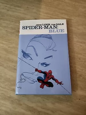 Spider-Man Blue HC - Oversize Hardcover - Loeb • $34.99
