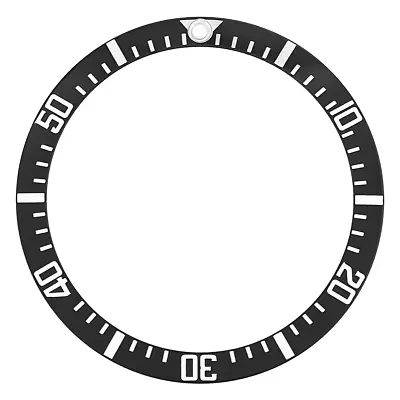 Bezel Insert For Rolex Submariner Milsub 60 Royal Military 5517 5513 5512 Black • $24.95