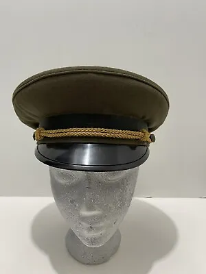 Soviet Military Force Mockba Hat Cap USSR Vintage Size 57 Russian • $29.99