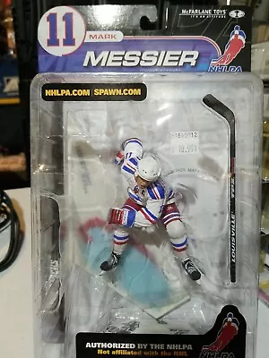 McFarlane Toys NHL Sports Picks Series 2 Mark Messier Action Figure Shelf1j • $25.49