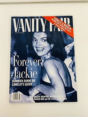 $32.79 • Buy Vintage Magazine 1994 Vanity Fair Forever Jackie Collectible Book