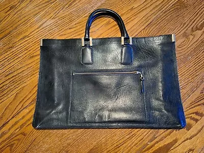 Vintage Jay Herbert New York Leather Bergdorf Goodman Portfolio Case Bag • $24.99