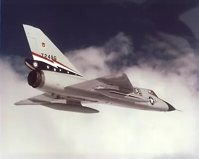 USAF Convair F-106 Delta Dart ((8.5 X11 )) Print • $21.95