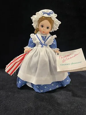 Madame Alexander Betsy Ross 431 Blue Dress Flag Box And Tags • $10