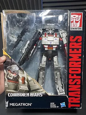 Transformers Combiner Wars MEGATRON Leader Class Tank 99% Complete • $25