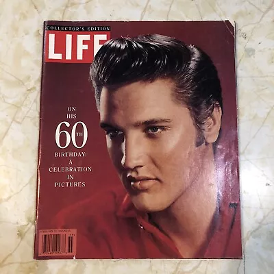 Elvis Presley’s 60th Birthday Life Collector’s Edition Magazine VG • $4.99