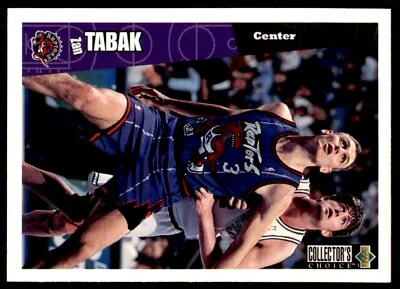 1996-97 Upper Deck Zan Tabak Basketball Cards #148 • $1.85