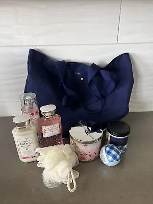 Bath & Body Works Gingham Gorgeous Gift Set Tote Bag Mothers Day 2023 FAST SHIP! • £52.96