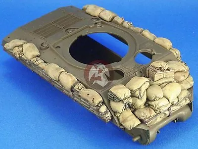 Legend 1/35 M4A3 Sherman Tank Additional Sandbag Armor Set WWII [Resin] LF1090 • $26.95