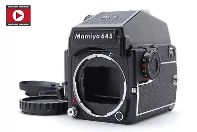 ▶️[N MINT] Mamiya M645 1000s Medium Format Camera Body W/AE Prism Finder JAPAN • $244.99