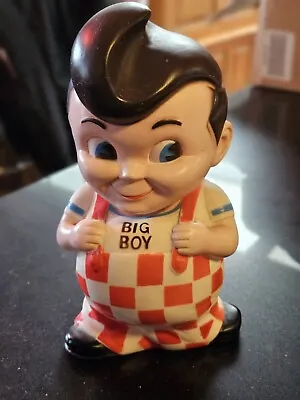 Vintage BOB'S BIG BOY Coin Bank 9.5'' Tall RARE VERY NICE • $23