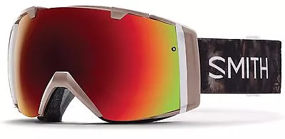 Smith Optics Sample Women's I/o Ski Snowboard Goggle Angel Id/red Sol X Mirror • $149.99