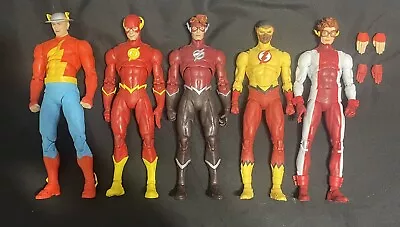 DC Multiverse Mcfarlane Flash-Family Lot Loose • $30