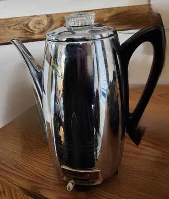 Vintage Universal Coffeematic C4500 Electric Percolator 10 Cup Working • $40