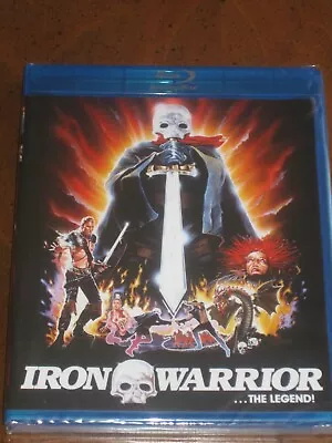 IRON WARRIOR (1986) (Blu-Ray) SCORPION - MILES O'KEEFFE SAVINA GERSAK - NEW!!! • $14.95