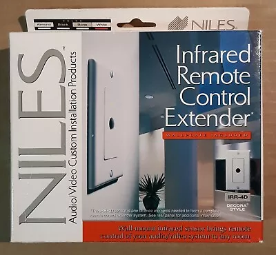 Niles IRR-4D Infrared Remote Control Extender (White) • $24.95