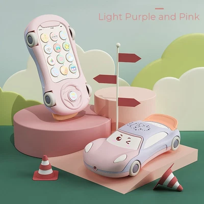 £8.49 • Buy Toys For 1-6 Year Old Preschool Girls Boys Kid Cell Phone Toy Car Projection Car