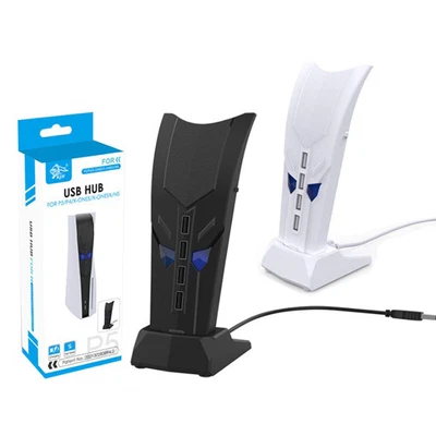 $19.44 • Buy 4 Port USB Hub Expander Adapter USB Splitter For PlayStation 5 4 PS5 PS4 XbHF