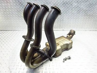 2007 07-08 Kawasaki ZX6R ZX6 Ninja ZX600P Header Manifold Exhaust Pipe OEM • $65.09