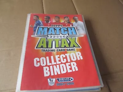 £24 • Buy Topps Match Attax Folder 2007/2008