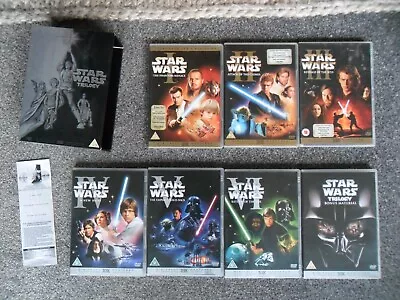 £4 • Buy Star Wars DVD Bundle Job Lot - 6 X Movies