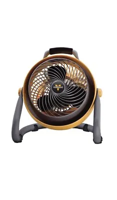 Vornado Heavy Duty High Velocity Shop Fan 16.25 W X17 H Rugged Durability Yellow • $107.10