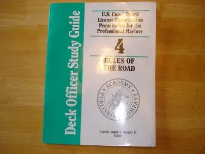 U.S. Coast Guard License Examination Preparation For The Professi • $29.63