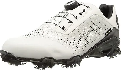 MIZUNO Golf Men's Shoes GENEM PRO GTX BOA WIDE 51GM2200 White US11(28cm) • $136.87