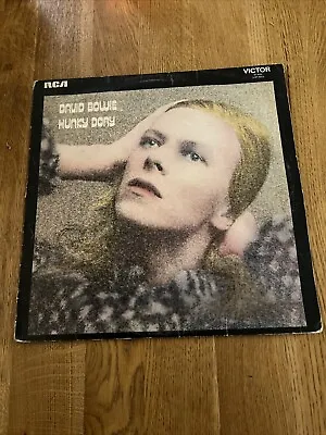 DAVID BOWIE Hunky Dory  UK LP RCA Victor ‎SF 8244 • £35