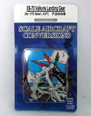 SAC72005 1:72 Scale Aircraft Conversions - XB-70 Valkyrie Landing Gear Set • $23.69