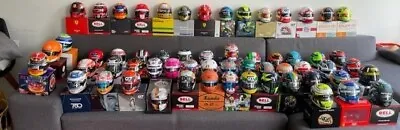 F1 Exclusive Autographed 1:2 Helmets Collection • $31300