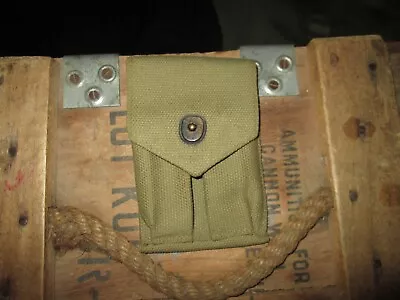 Wwii Ww2 Original M1923 M1911 Colt Pouch  1943 Usmc Marines • $29.96