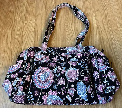 Vera Bradley Stroll Around Diaper Bag & Changing Pad Alpine Floral Luggage GUC! • $39.99