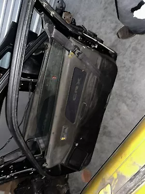 Rear 90-91 Honda CIVIC CRX Si EF L&R Side Door Panel OEM Black Trim Interior • $450