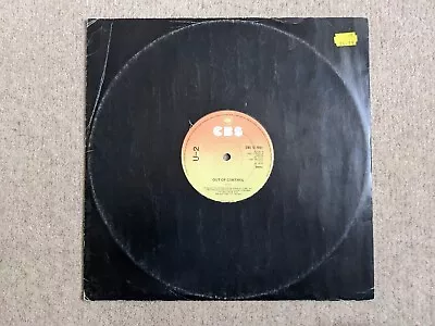 U2 Out Of Control 12” Vinyl Single MISSPRINT  Irelnad  CBS12-7951 • $49.80