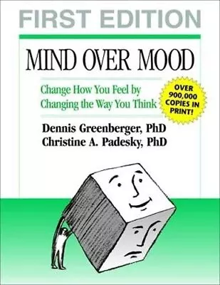 Mind Over Mood: Change How You Feel By Chang... By Christine A Padesky Paperback • £3.49