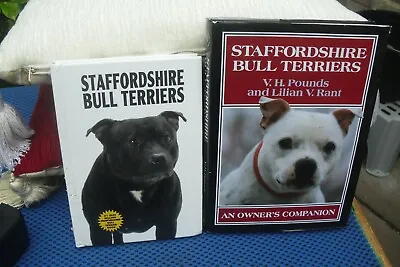 £7.50 • Buy Staffordshire Bull Terriers V.H Pounds And Lilian V.Rant   Hard Back