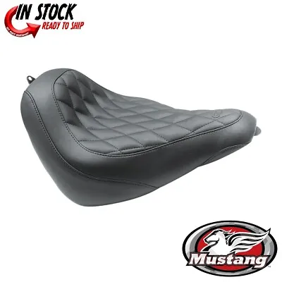 Mustang Wide Tripper Solo Seat Harley-Davidson Softail Slim FLSL 2018-20 • $377.20