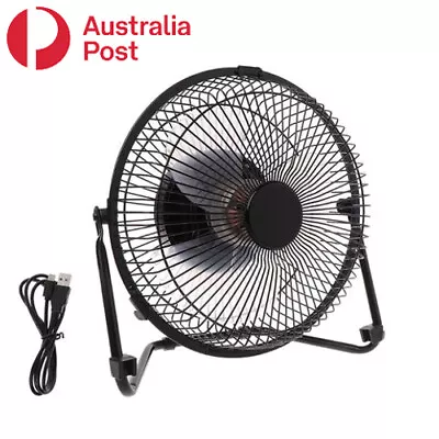 $25.50 • Buy 4inch / 8inch Portable Mini USB Small Cooling Fan Desk Desktop