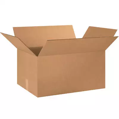 24x16x12  Corrugated Boxes For Shipping Packing Moving Supplies 10 Total • $41.99