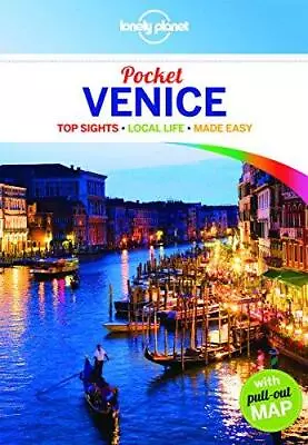 Lonely Planet Pocket Venice (Travel Guide) • £3.15