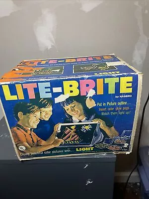 Vintage 1967 Lite Brite • $0.99