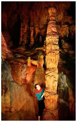 $1 • Buy Postcard Luray Caverns VA Totem Pole Onlooker 1959