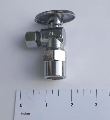 (50) 1/4 Turn Angle Stop Valve Compression 3/8  Od X 1/2  Cpvc (lead Free) • $139.99