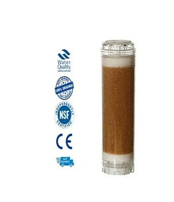 £15.90 • Buy Post RO Soft Water Filter Cartridge Filled With MB-115 Ion Exchange Resin