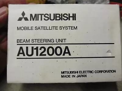 New Old Stock AU1200A Mitsubishi Upgraded Satellite Radio Beam Steering Unit • $34.95