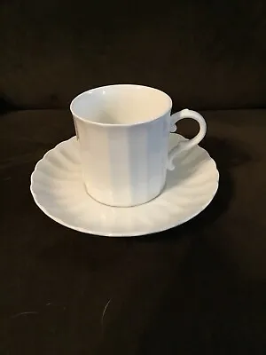 Mikasa Yardley Maxima Flat Cup & Saucer Set • $12.99